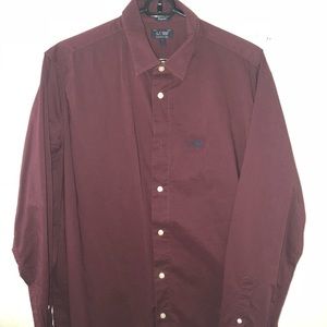 Armani Men’s Button Down Shirt